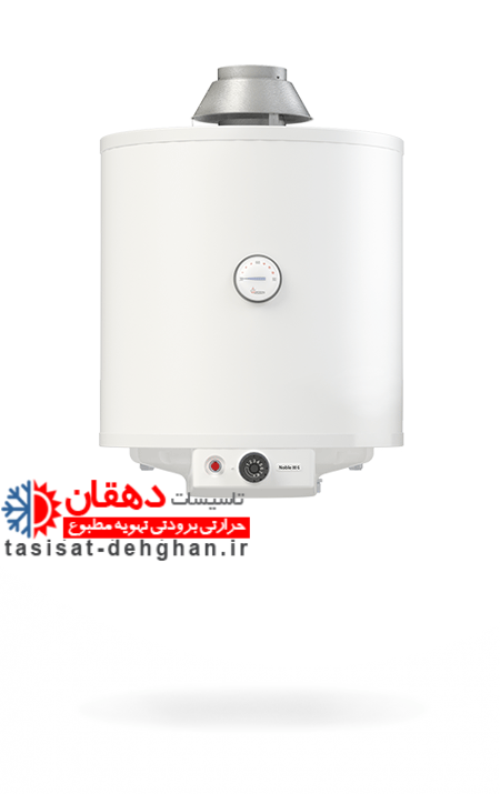آبگرمکن گازسور مخزن‌دار بوتان Noble 50 G